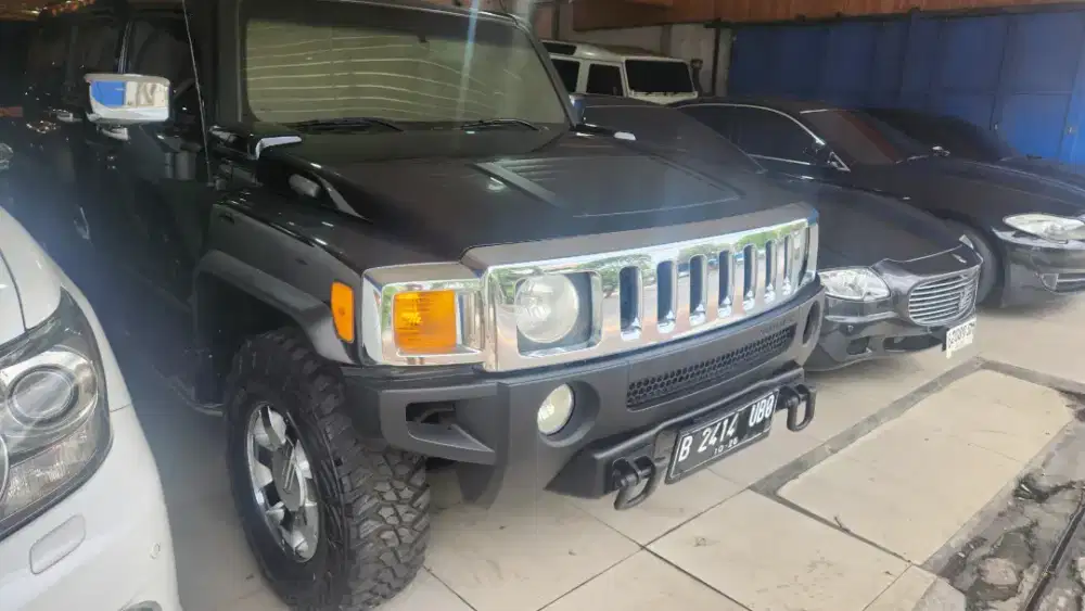 Hummer H3 th 2006 AT