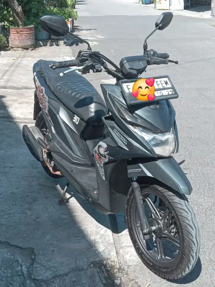 Honda Beat Street 2019 KOMPLIT