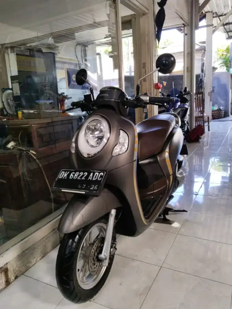 DP 500K / BUNGA MENURUN 2% / HONDA SCOOPY TAHUN 2021