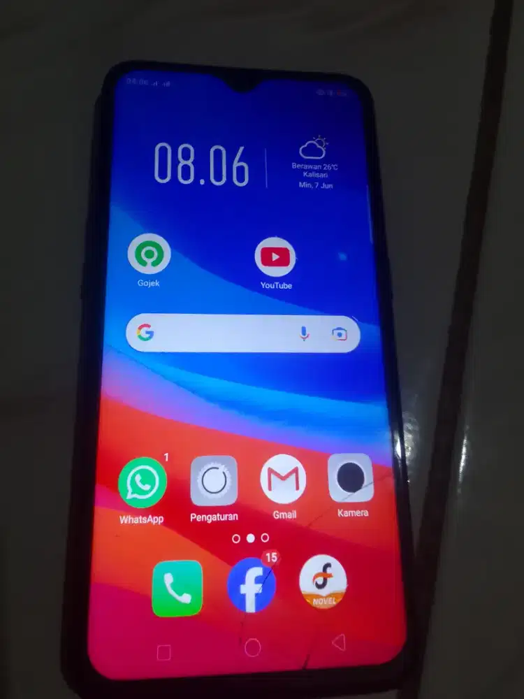 Jual hp oppo bekas type A5s