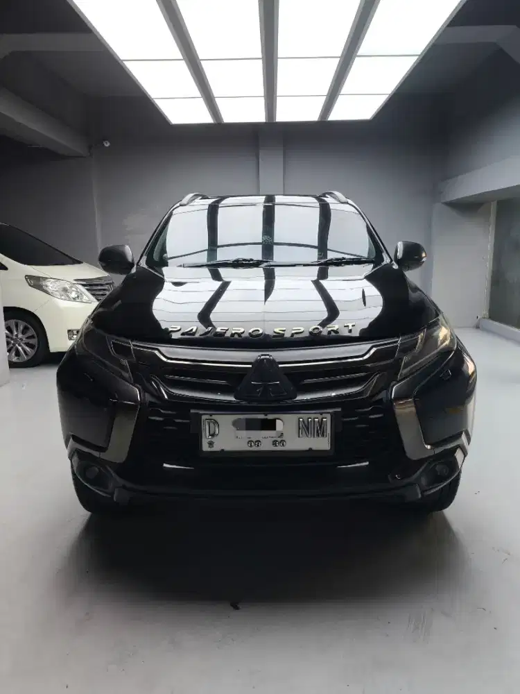 Pajero Dakar 2.4 AT 2016 | 2017 Hitam istimewa (Cash Kredit Tuker Tam)