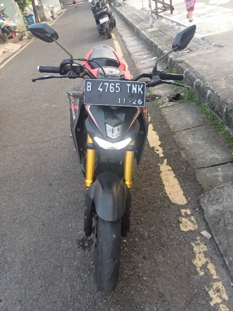 Yamaha xabre tahun 2016 150 cc mesin alus body mulus