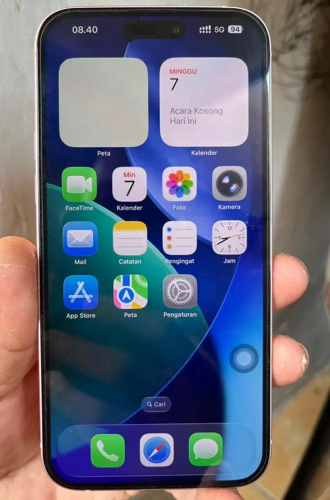 Iphone 15 plus bh95% (2sinyal ga simlock)