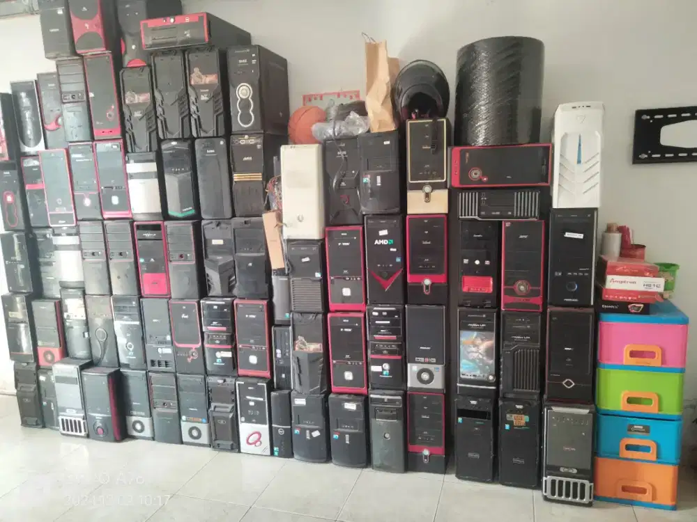 Beli/Terima komputer warnet/Lelangan/kantoran