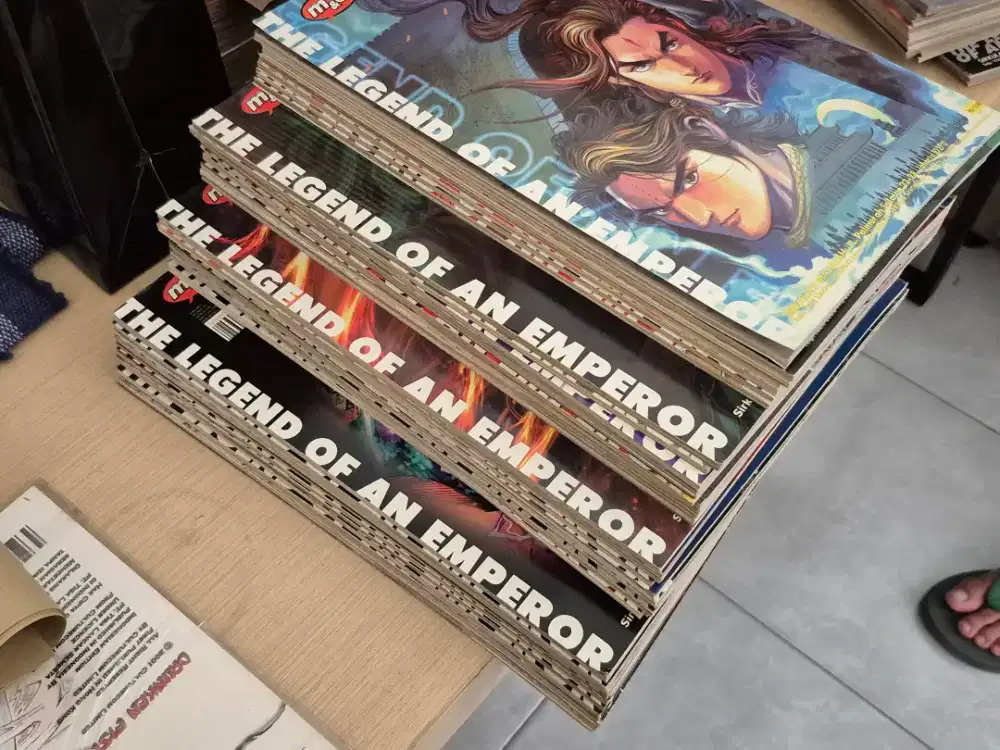 Komik Marvel & Manwha Klasik
