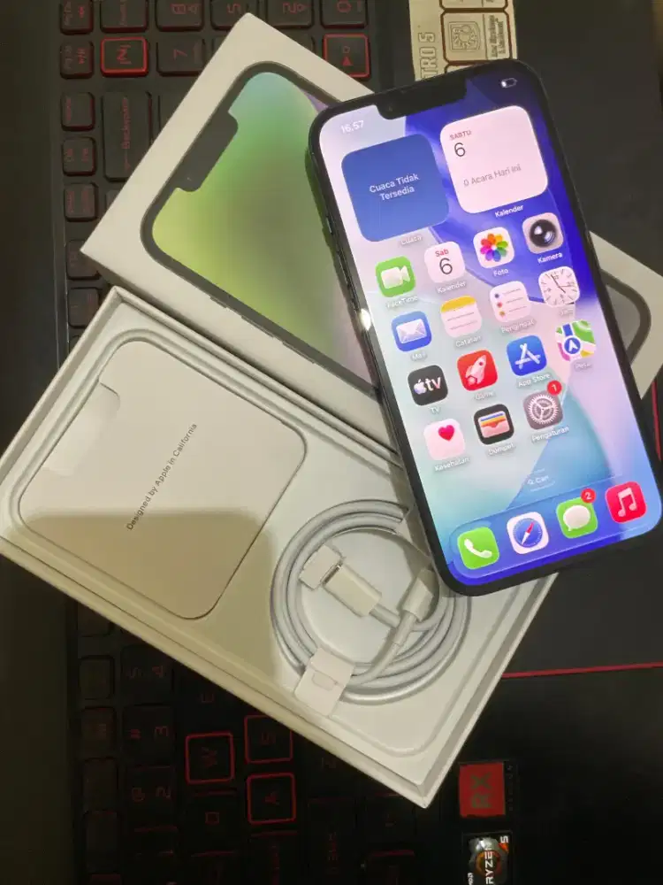 iPhone 14 256GB Fullset Murah Mulus