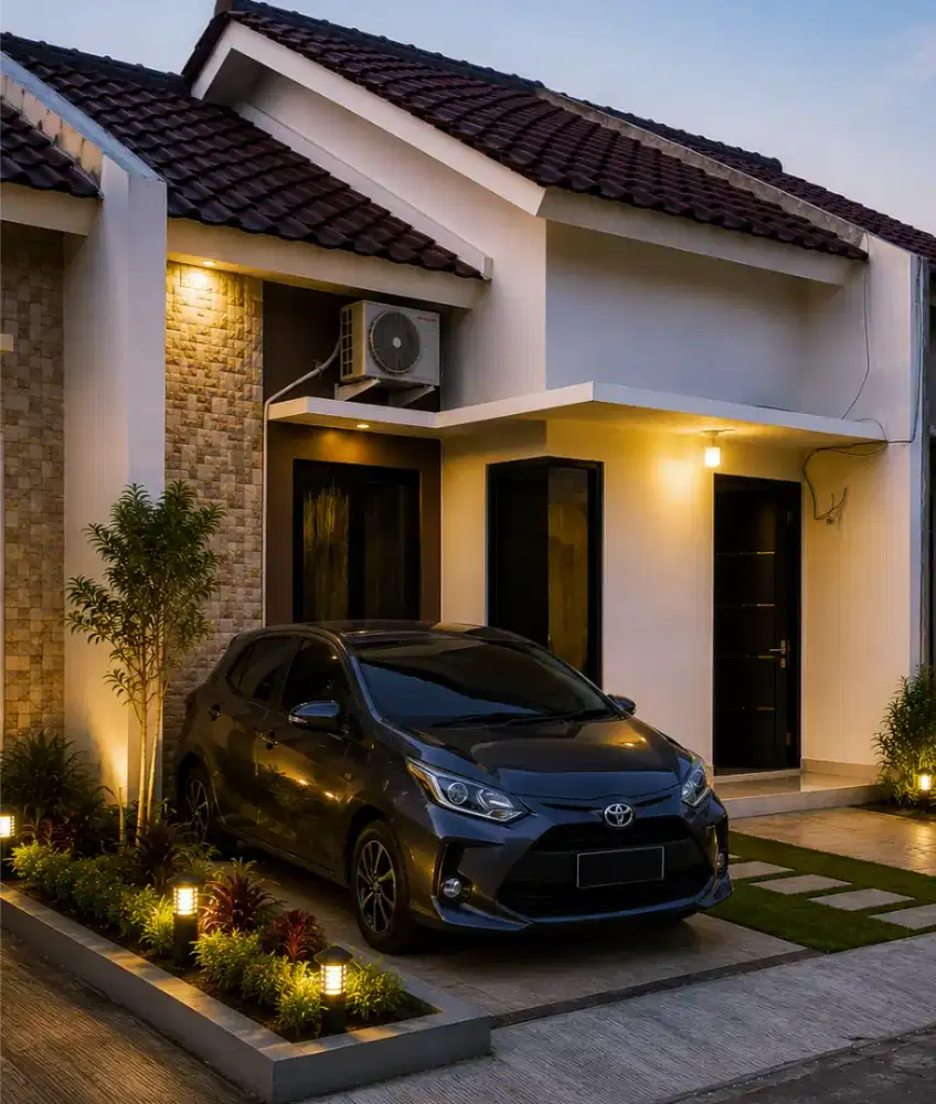 Rumah Ready Dekat ke Stasiun, Bebas Banjir