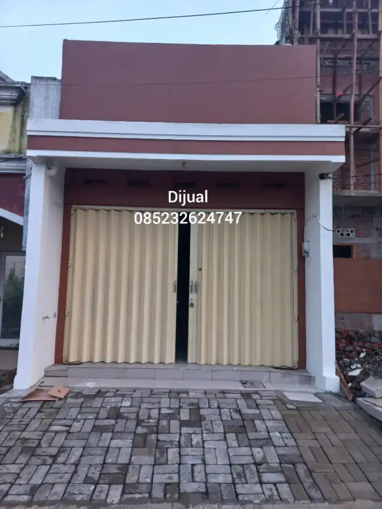 Dijual ruko satu lantai