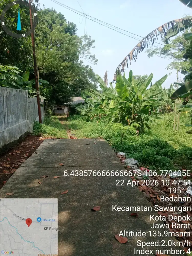 Dijual cepat tanah 1000m