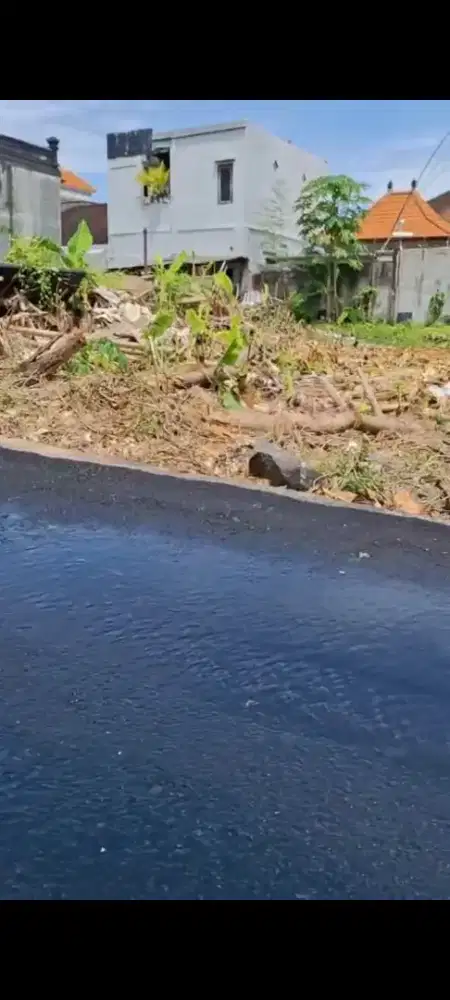 Dijual tanah kavling murah,di batubulan dekat ke sanur