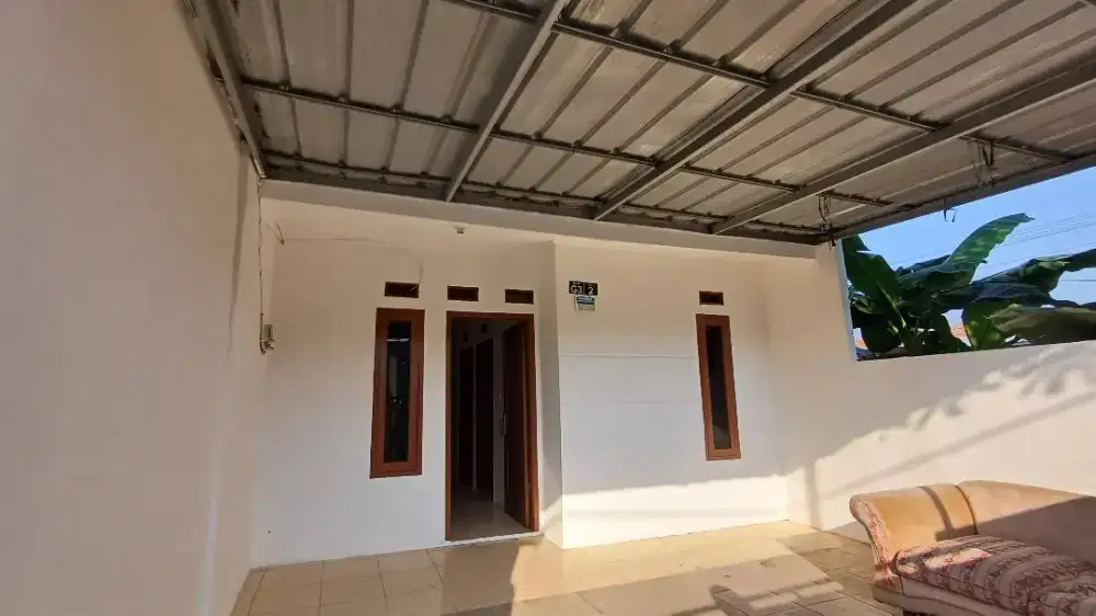 [BARU RENOVASI] Disewakan Rumah di Perumahan Wahana Babelan [Bekasi]