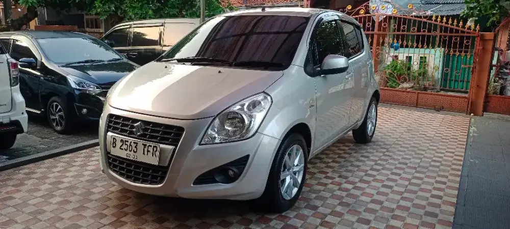 SUZUKI SPLASH AT KM72RB RECORD