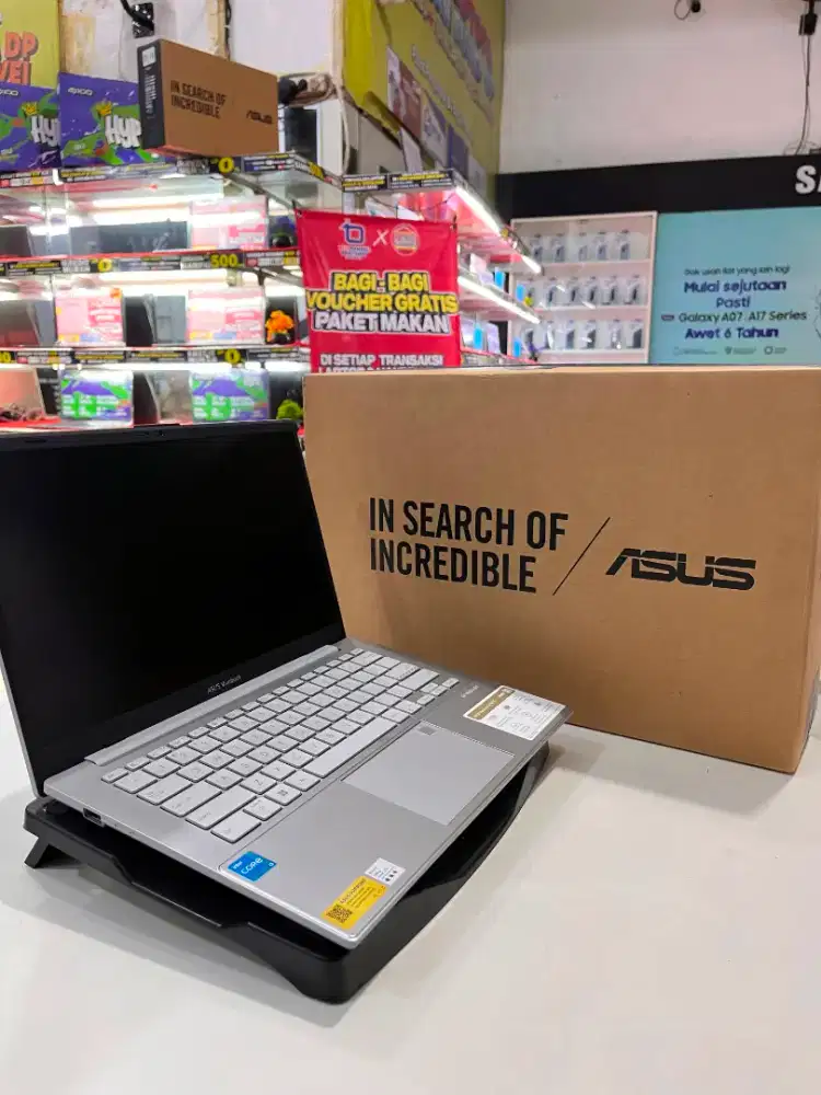 LAPTOP NEW SPEK JOSS | ASUS VIVOBOOK E1404GA