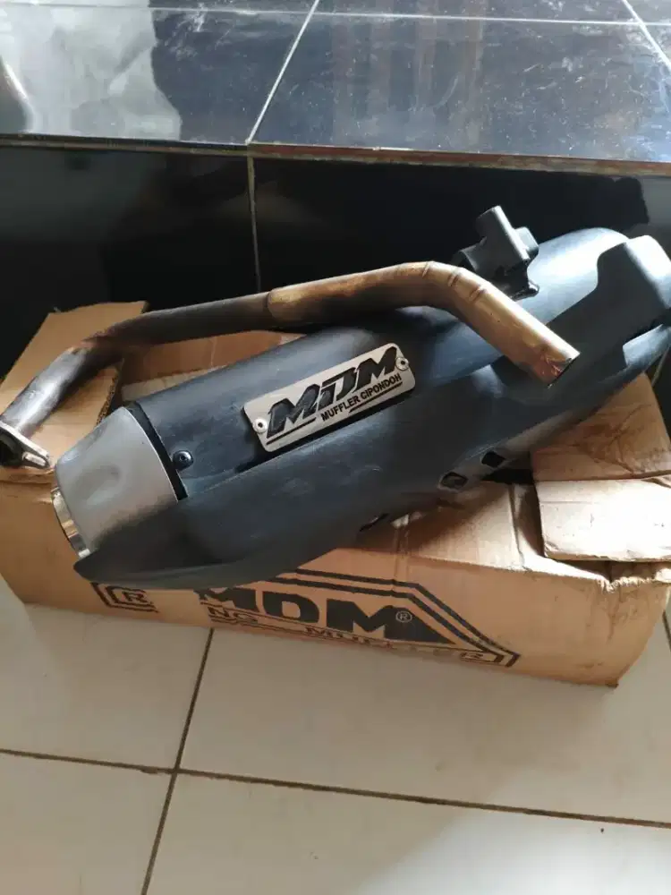 D jual knalpot motor mdm