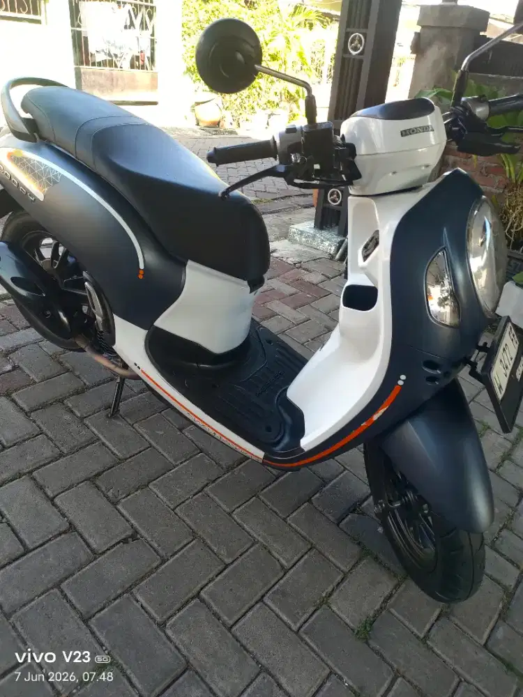 Honda scoopy 2022