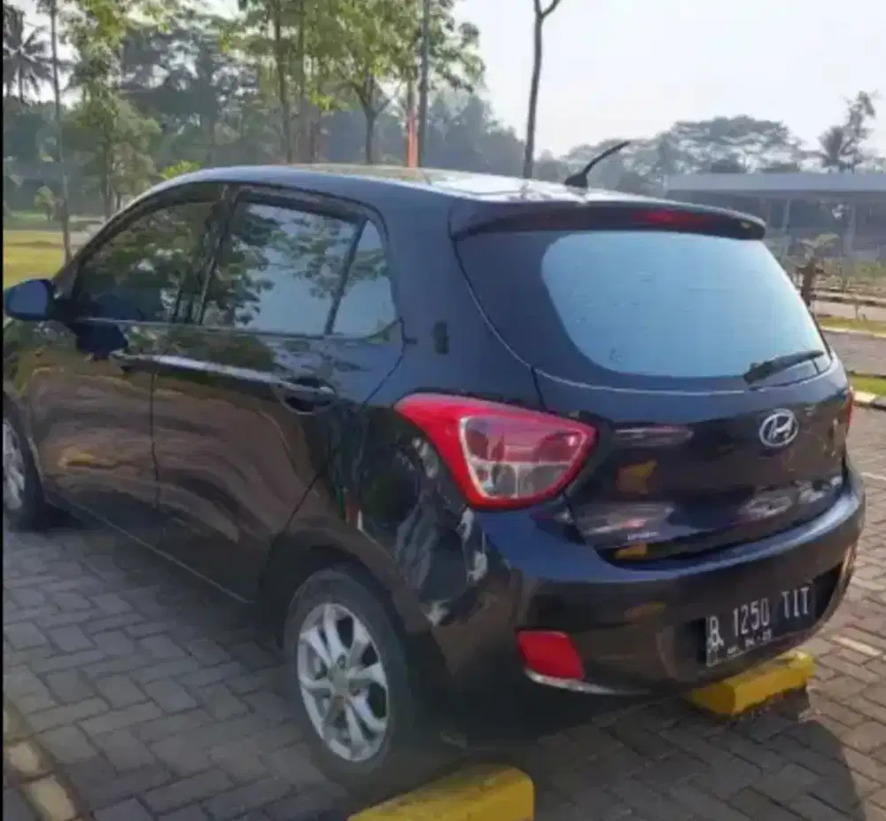 Hyundai grand i10 2015 matic