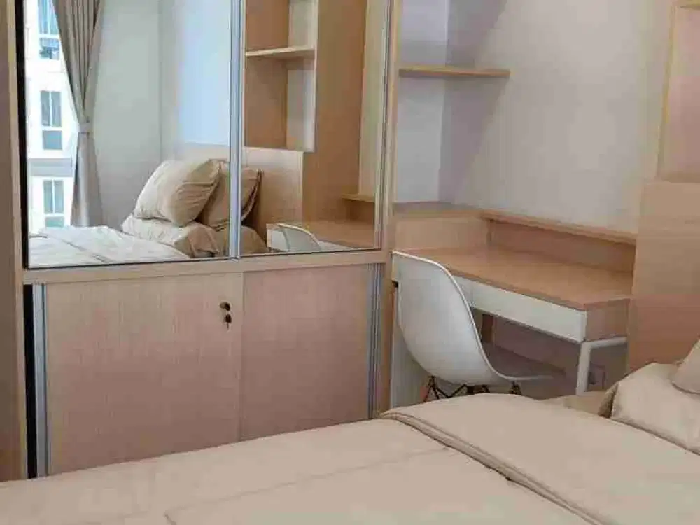 Dijual Apartemen Tokyo Riverside Pik 2 Type 2 br full furniture Tower Ishikawa Lt 7 no 16 luas 36 m2 siap huni, Ayo survei & nego & nego sampai deal yuk!!