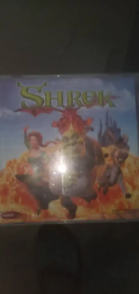 Kaset DVD Film Shrek Bahasa Indonesia