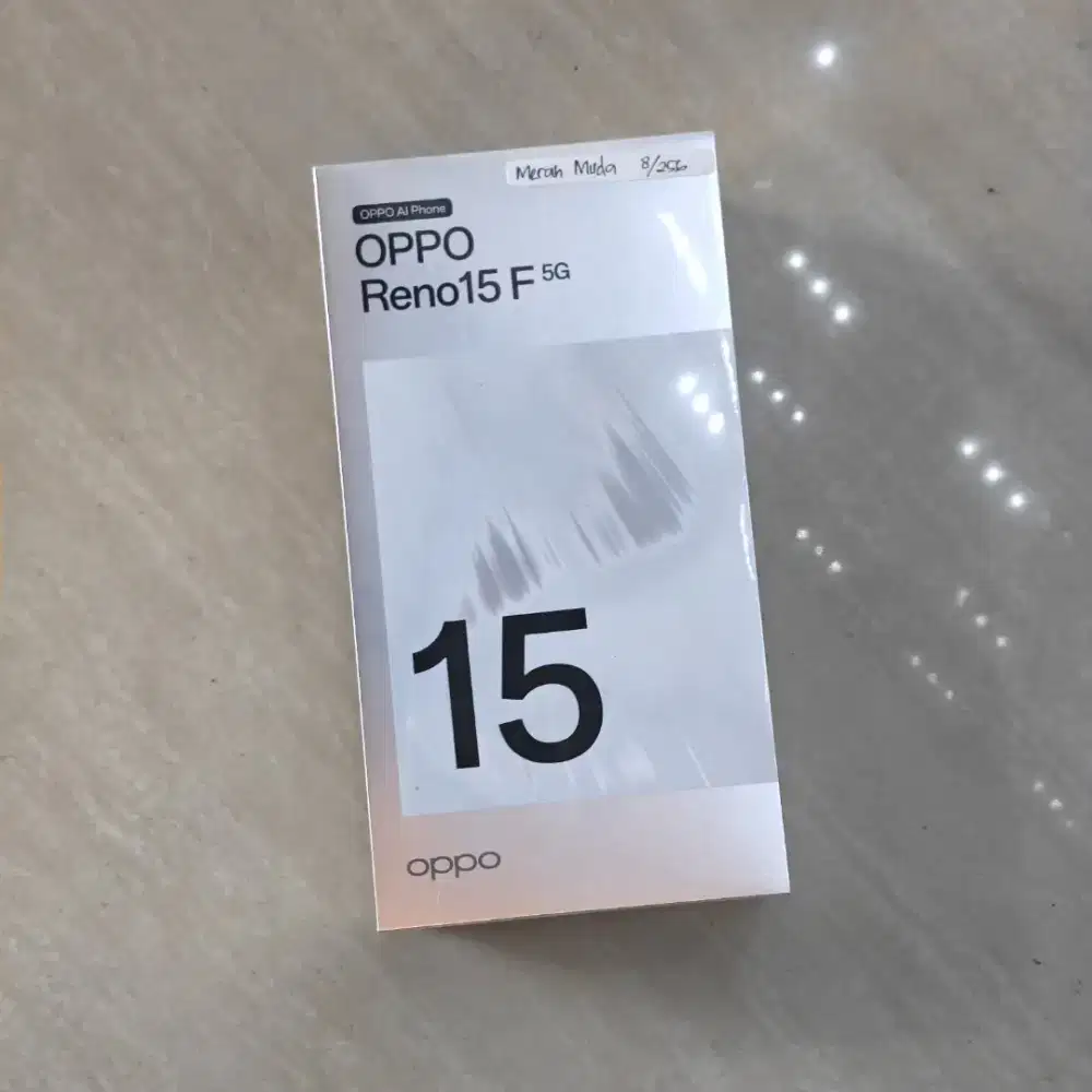 OPPO RENO 15F 5G 8/256