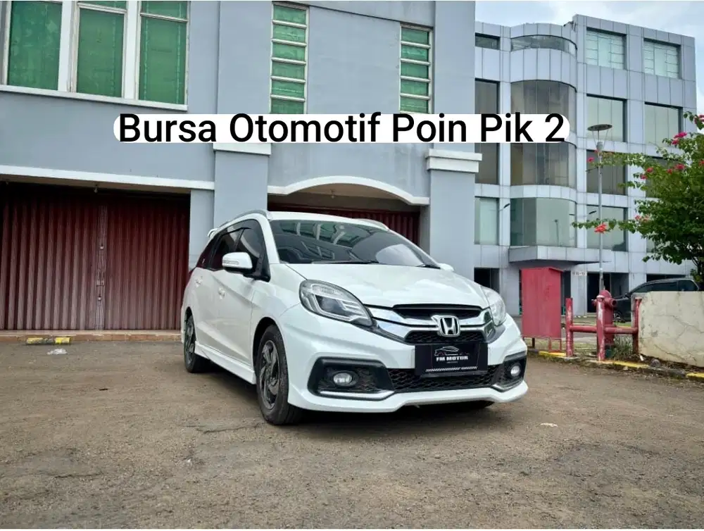 Honda Mobilio 2015 Bensin