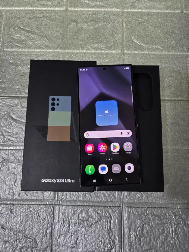 Samsung S24 Ultra 5G 12/512gb Blue SEIN Mulus Normal