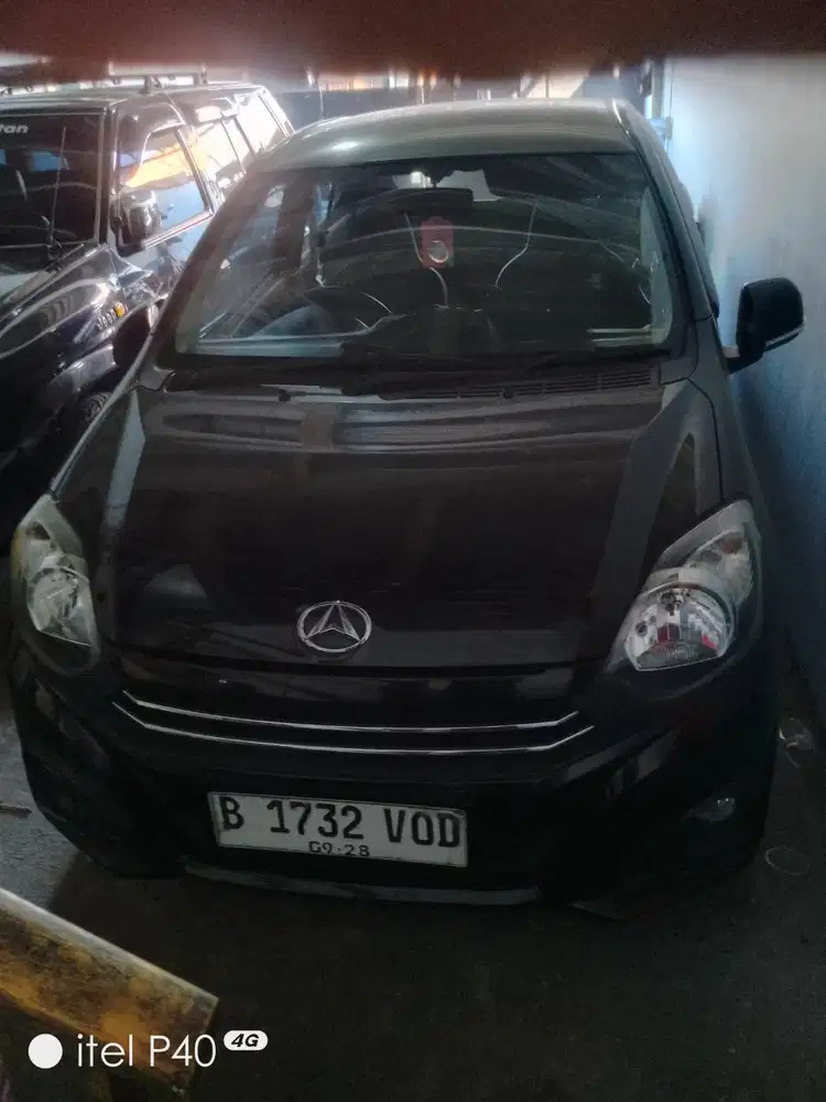 Mobil Ayla 2018 atas nama sendiri