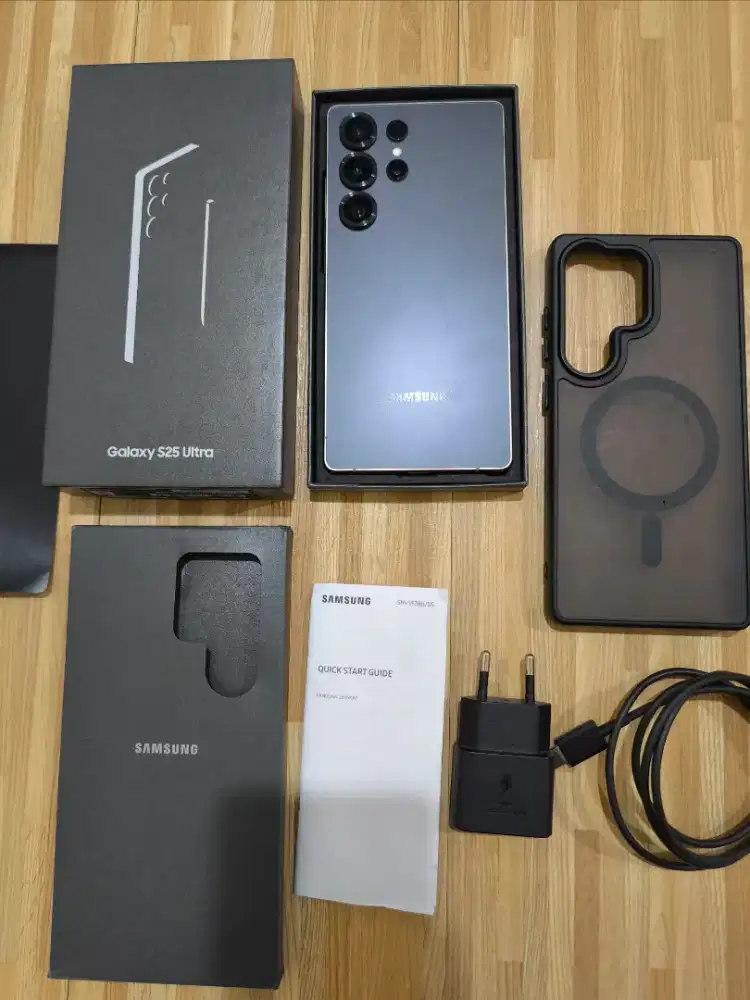 Samsung S25 Ultra 12/256GB Resmi SEIN Fullset original
