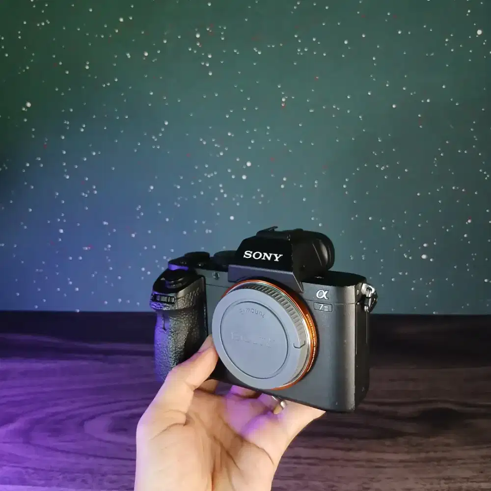 Fullframe Sony A7ii Mulus Tinggal Pakai Original