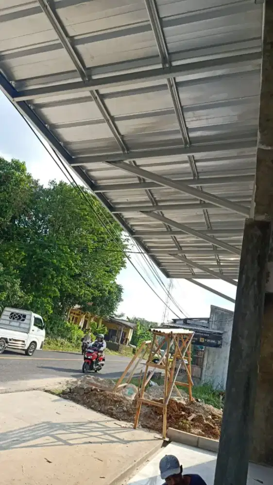 Disewakan ruko tempat usaha strategis baru gresss