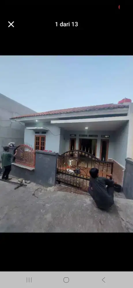 Turun harga, rumah di pancoran mas depok