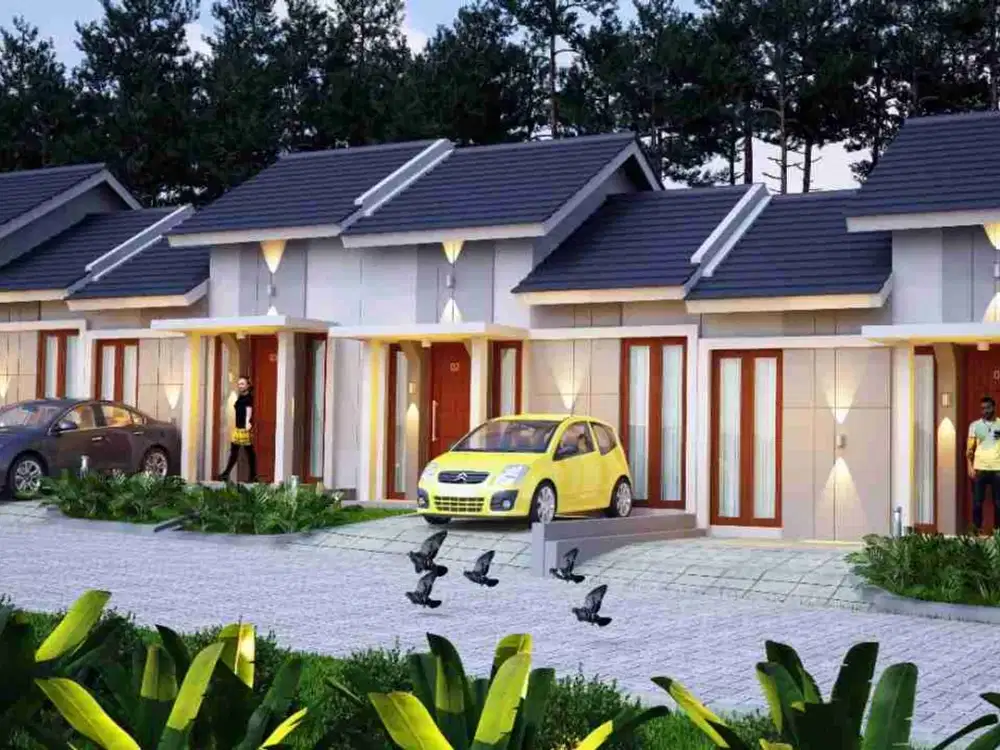 Rumah murah dekat pengadilan negeri semarang