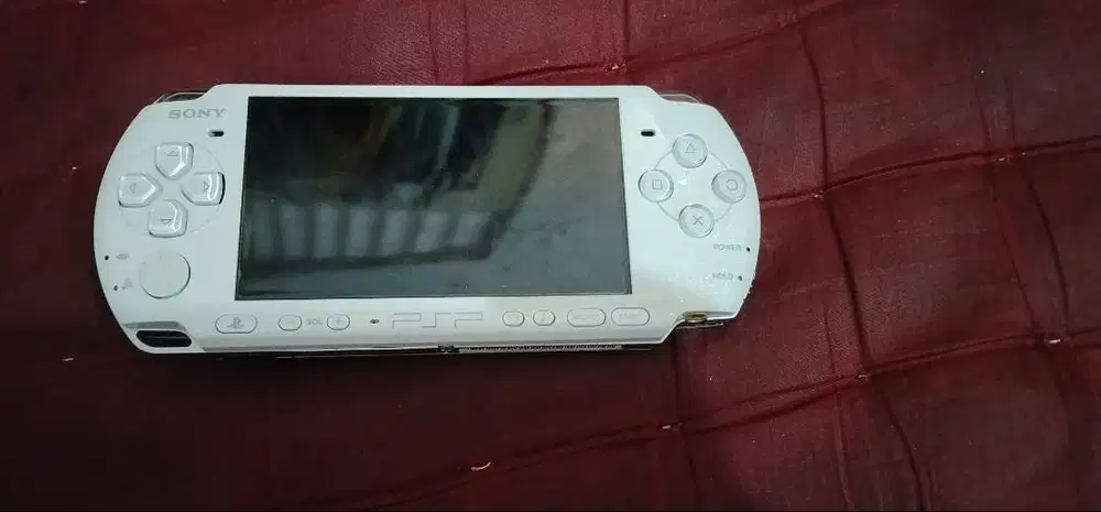 PSP 3000 Putih 55 Game