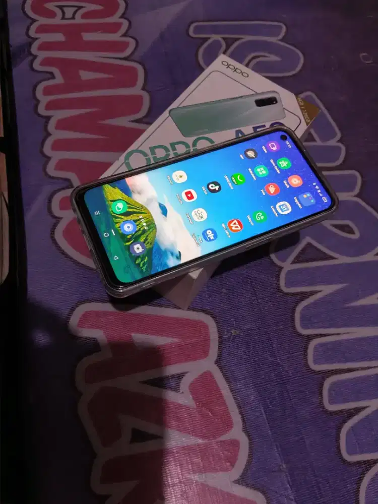 Oppo A52 no minus