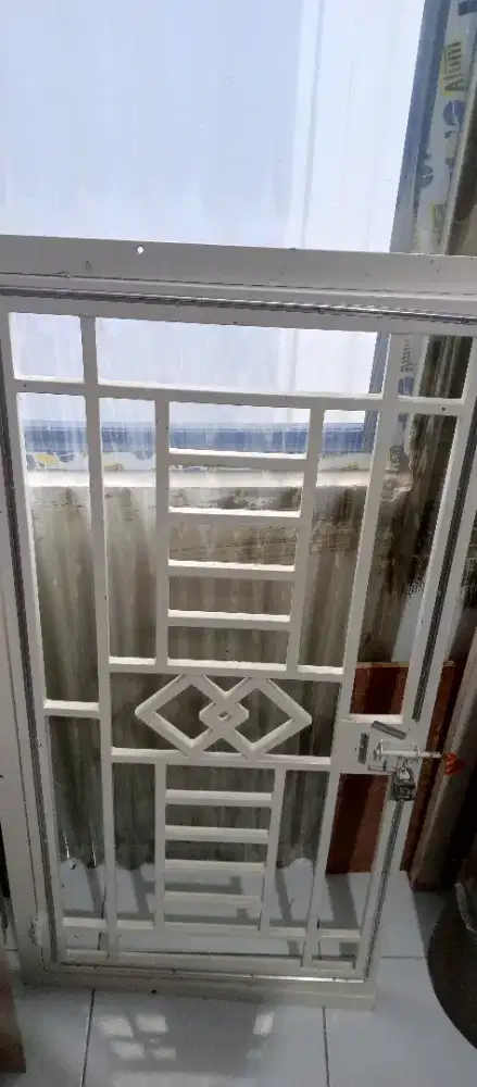 Jerjak jendela 1 pintu