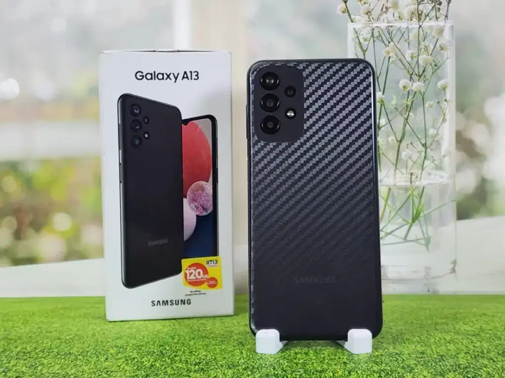 Samsung Galaxy A13 128GB fullset Resmi SEIN