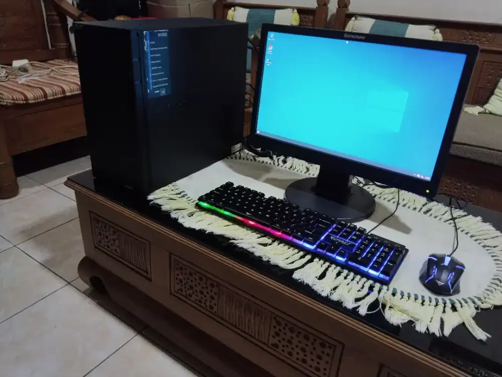 PC Komputer Fullset