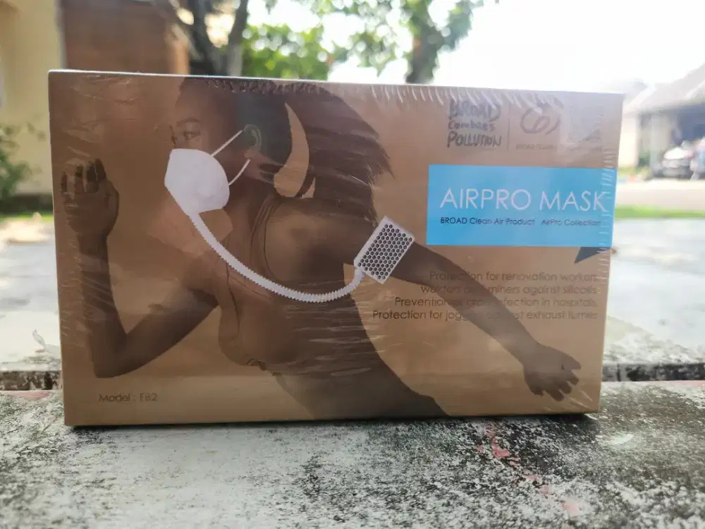 AIRPRO MASK - Air Pollution