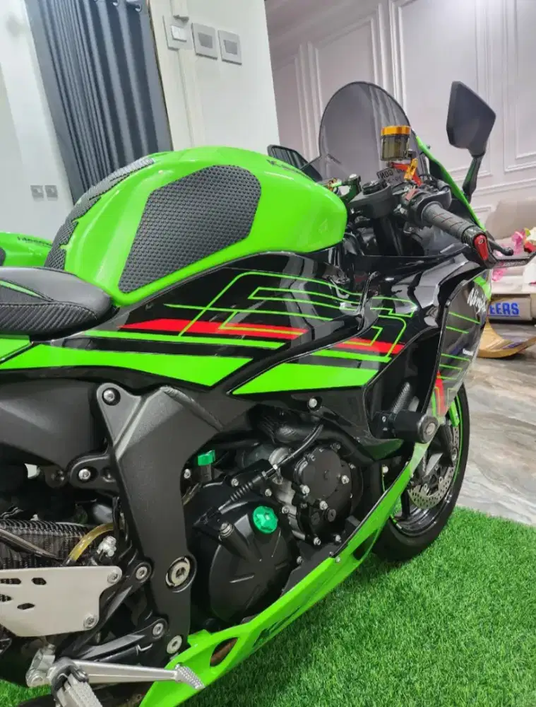 ZX6R 2024 livery terbaik pajak panjang