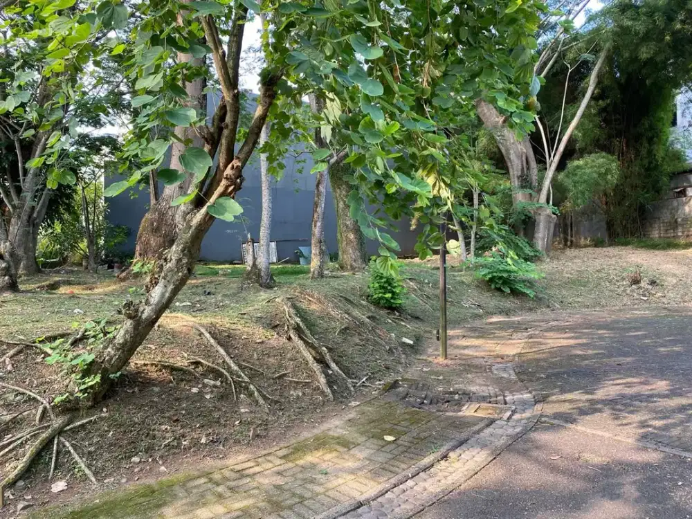 Dijual lahan sangat bagus di BSD City dalam cluster view lapangan golf