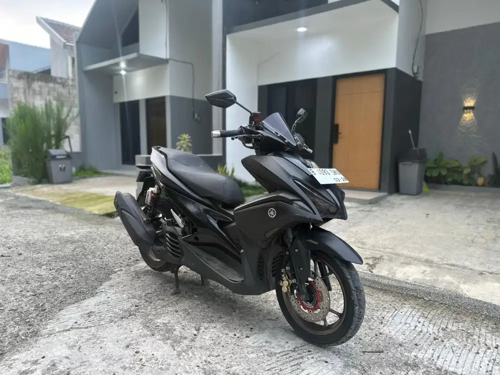 Yamaha Aerox Abs 2019 Keyless