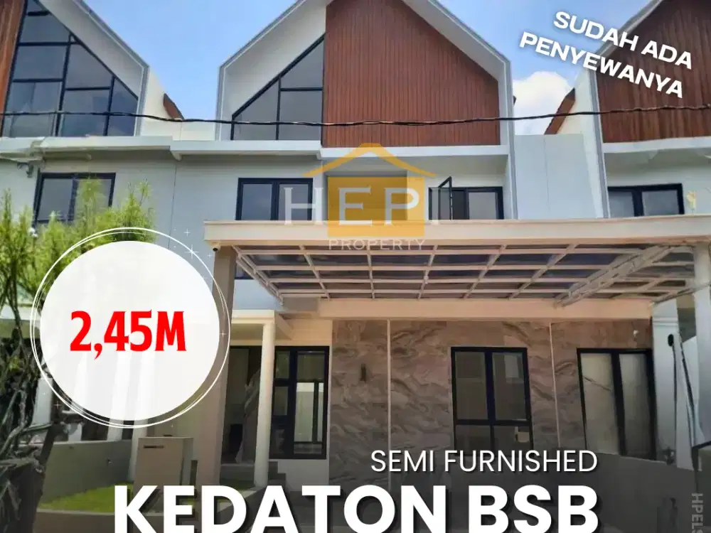 Dijual Rumah di Kedaton BSB Semarang