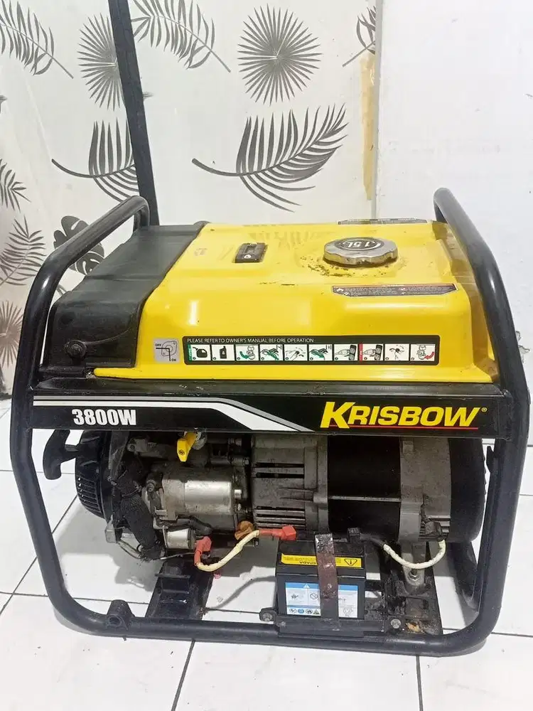 Genset Krisbow Bensin 3800 Watt
