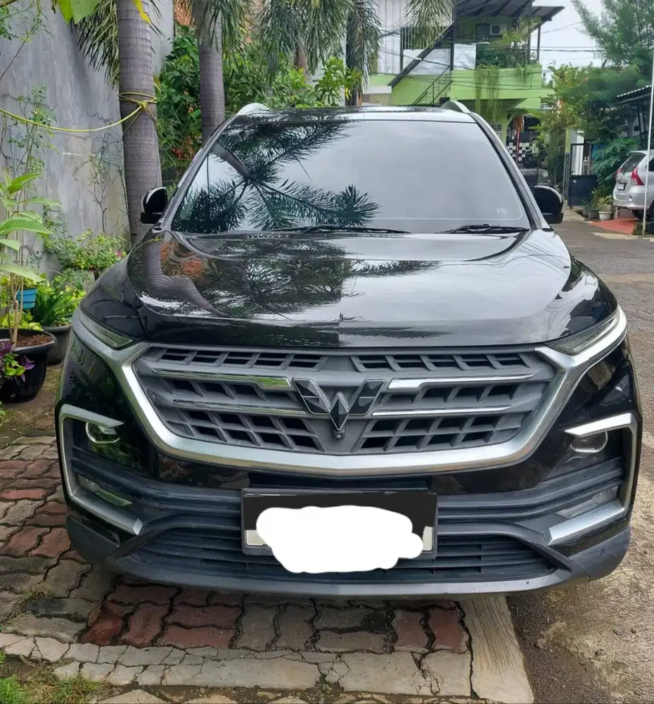 Wuling Almaz 7 Seater Exclusive 2020 kilometer 32 Ribu