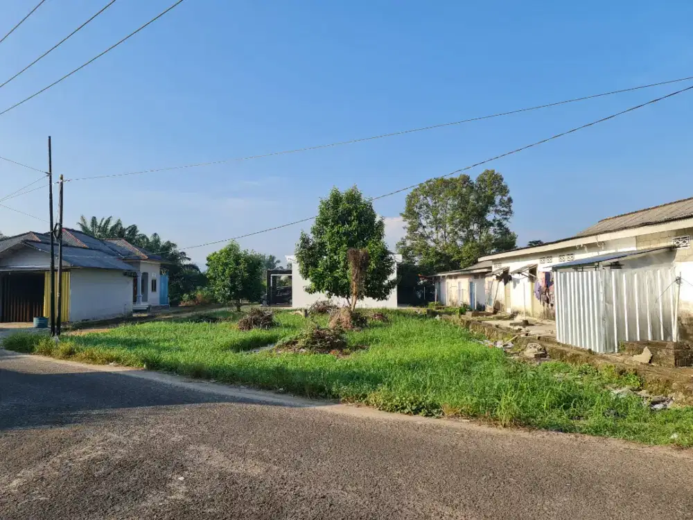 Jual tanah 2 kapling