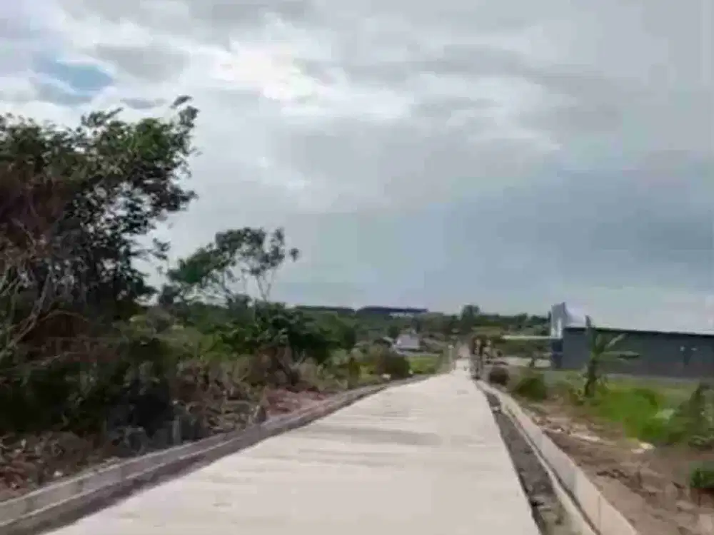 Dijual tanah industri Strategis