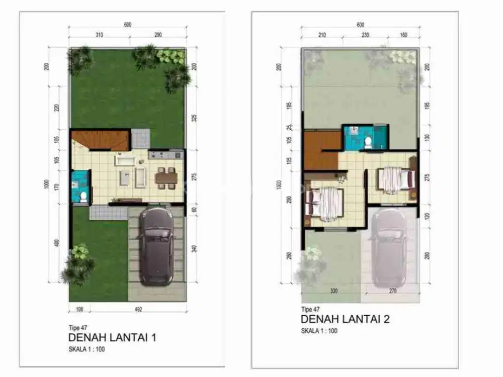 Rumah minimalis 2lt dekat pintu tol krapyak semarang