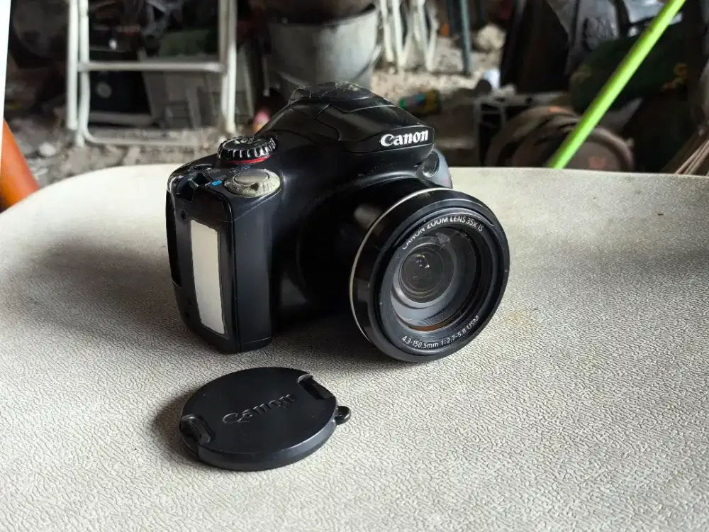 kamera canon second