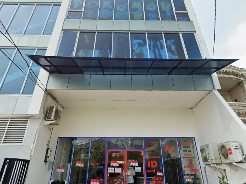 Ruko Jl. Pluit Kencana Raya, Pluit, Penjaringan, Jakarta Utara