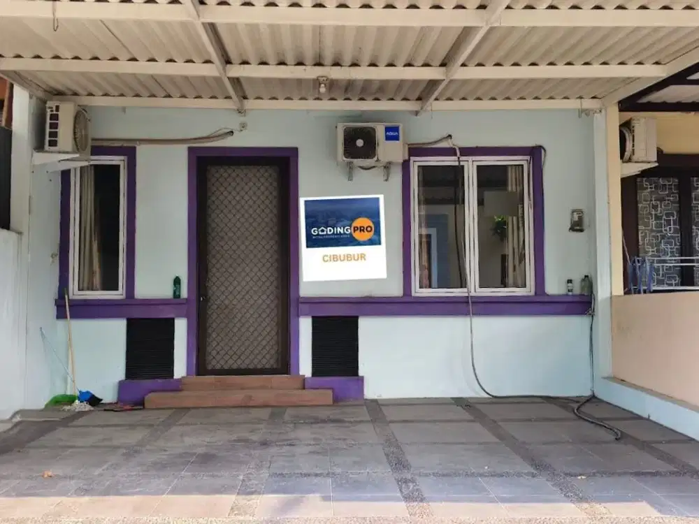 Rumah Siap Huni Renovated Baring Di Kota Wisata Cibubur