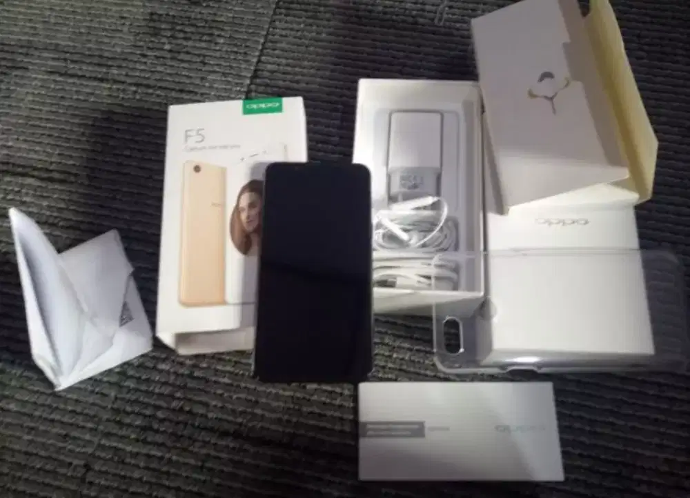 Oppo F5 murah Mulus